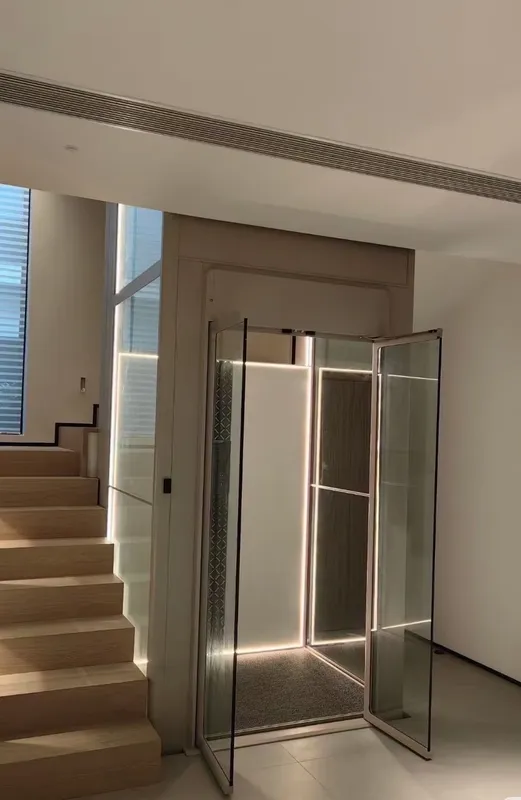 中山浅底坑家用电梯